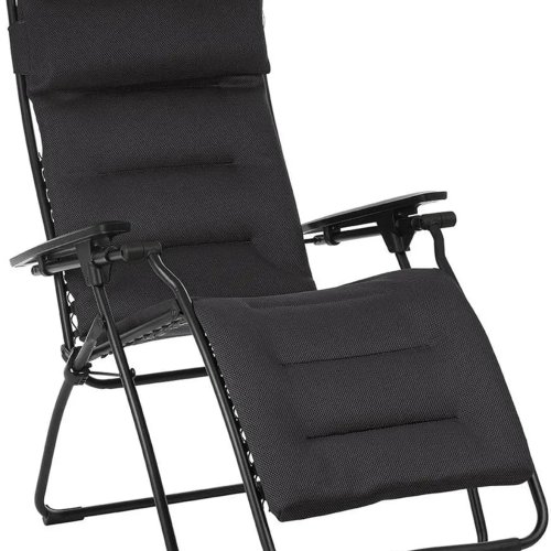 Futura Air Comfort Zero Gravity Recliner Chair – Indoor/Outdoor, Steel Frame
