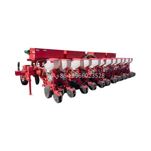 Precision 18‑Row Pneumatic Tractor‑Mounted Vacuum Seed Planter — High‑end Seeder Unit for Corn (New/Used)