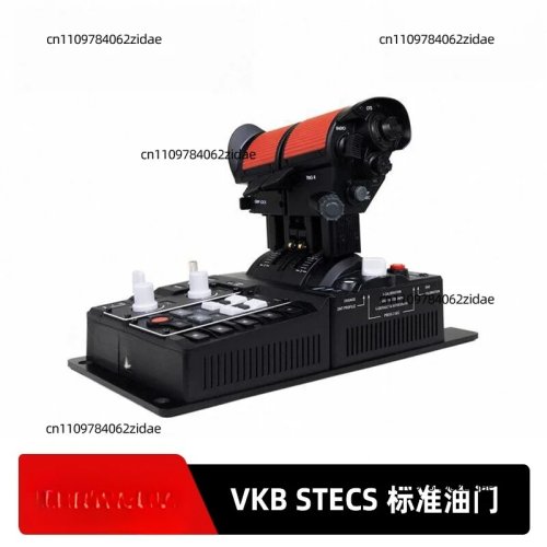 VKB STECS Standard 스로틀 시스템 — 비행 시뮬레이터용 스로틀/조이스틱 (DCS)