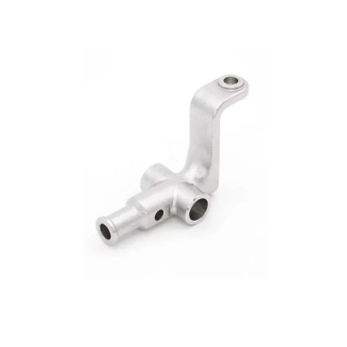 Pièces en acier inox usinées CNC (découpe par fil EDM), polies