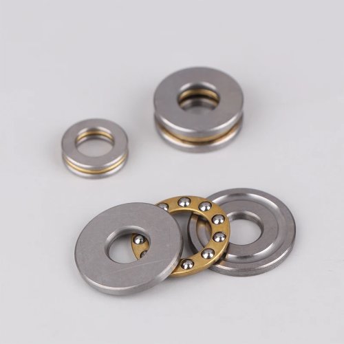 3er-Set Miniatur-Axialkugellager (Schub) – Typen F7-13M/F7-15M/F7-17M/F8-14M/F8-16M/F8-19M/F8-22M