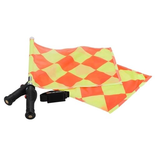 Elektronische Vibrations-Schiedsrichterflagge für Flag Football/American Football – Handzeichen-Flagge
