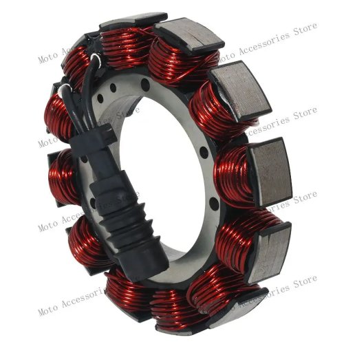 ハーレー（Harley-Davidson）Police Low Rider用 ステーター（発電機コイル） FXRP EFLE EFLG EFLH EFLJ EFLK EFLL 互換 - OEM 29970-88