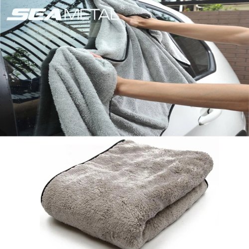Pano de microfibra SEAMETAL para carro – super absorvente, para lavagem e secagem