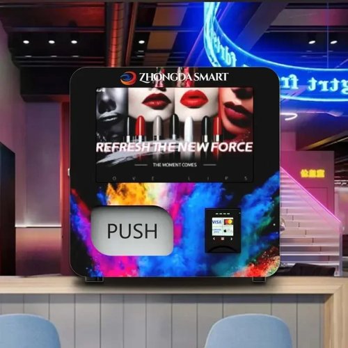 Mini distributore automatico di preservativi con touchscreen — da parete o da tavolo