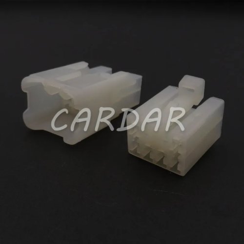 Set konektor daya mobil 6-pin (7122-1360/7123-1360) 2.3(090) — plug, soket dan selubung