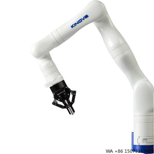 Cánh tay robot cộng tác 6-DOF có hệ thống thị giác, an toàn, tải 2 kg — phù hợp pha cà phê và tự động hóa nhẹ