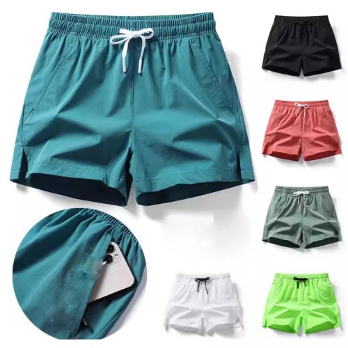 Men's 2025 Quick‑Dry Multi‑Color Fitness Shorts — Breathable, Lightweight, Loose Fit Sports Shorts