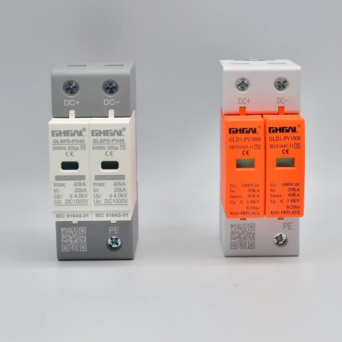 Scaricatore SPD DC 1000 V 20–40 kA per casa — protezione da sovratensioni bassa tensione
