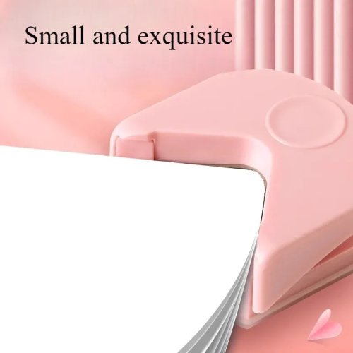 Portable circle cutter & corner rounder — button/badge maker, corner punch for paper, photos and cards