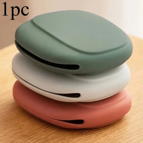 Custodia porta cuffie e cavi - astuccio da viaggio portatile per auricolari, caricatore e gioielli (colore casuale)