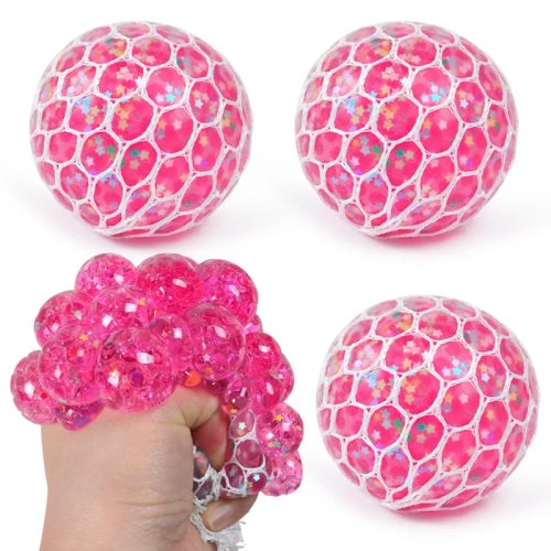 Squishy Ngôi Sao 3D Kawaii Nhiều Màu - Bóng Giảm Stress Mềm, Không Độc Hại, Đồ Chơi Cảm Giác Cho Trẻ Em & Người Lớn, tiện mang theo