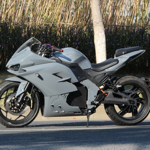 고성능 5000W 전기 레이싱 오토바이/스쿠터, 최고속 110km/h, 휠 허브 모터, 72V, 성인용, EEC 인증