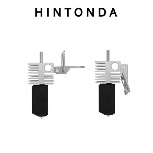 Hotend Creality SPARKX i7 เหล็กชุบแข็ง พร้อมหัวฉีดและชุดเอ็กซ์ทรูเดอร์ — อะไหล่สำหรับเครื่องพิมพ์ 3D รุ่น i7
