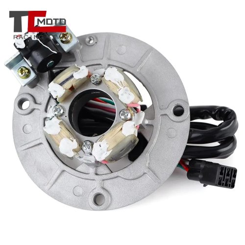 Statore (bobina alternatore) di ricambio per Yamaha YZ250/YZ400/YZ426/YZ450/YZ250F/YZ400F/YZ426F/YZ450F – cod. 5BE-85560-19, 5SF-85560-00, 5XD-85560-00