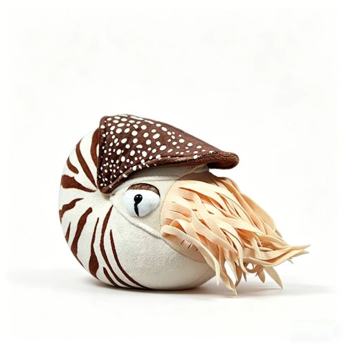 Peluche Nautilus — Muñeco suave con forma de animal marino (nautiloide), regalo de cumpleaños para niños