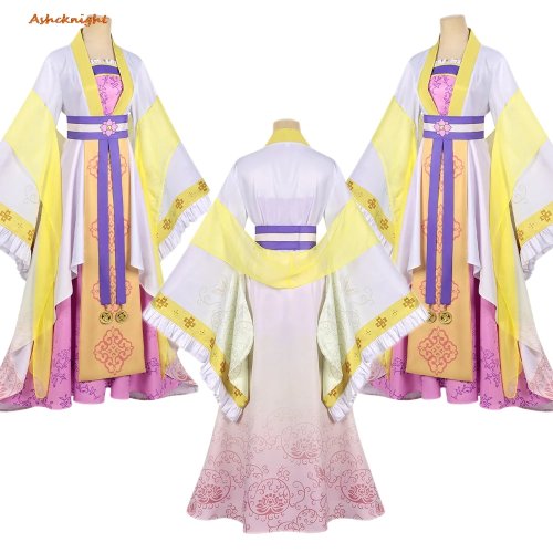 Disfraz cosplay Huang Linglin para mujer — atuendo de villana de anime para fiesta y Halloween