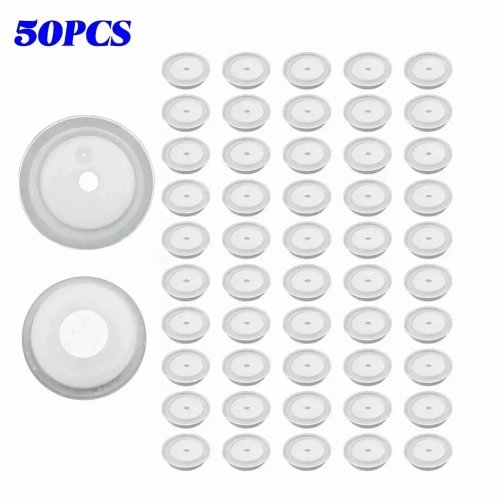 コーヒー豆保存袋用 PE 一方向デガスバルブ（フィルター付）50個セット — 排気バルブ