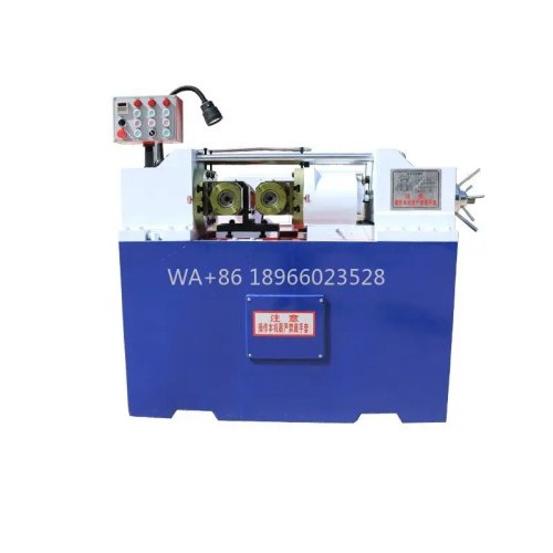 เครื่องดัดและรีดเหล็กเส้นอัตโนมัติ (สแตนเลส/คาร์บอน) ควบคุมด้วย PLC มีมอเตอร์ สำหรับงานก่อสร้าง
