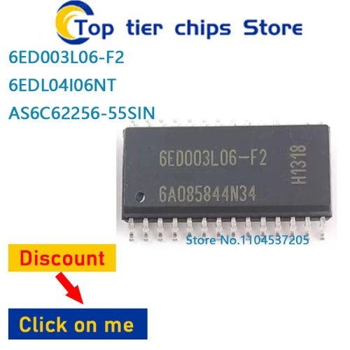 1〜10個/ロット SOP28 IC 6ED003L06-F2 6EDL04I06NT AS6C62256-55SIN 100%新品