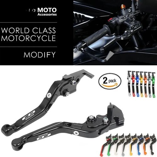 CNC verstellbare, klappbare Brems- und Kupplungshebel für Honda CB650R 2019–2023