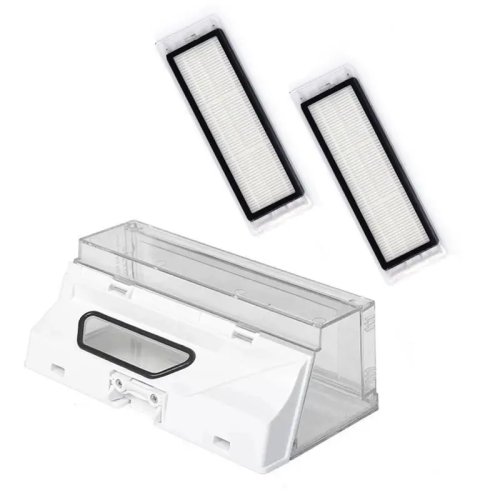 Filtre pour bac à poussière compatible Roborock T6/T4/S50/S52/S51/S55 — pièce détachée (Y4)