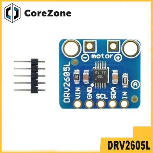 Mô-đun điều khiển haptic DRV2605L — Bộ điều khiển mô-tơ rung