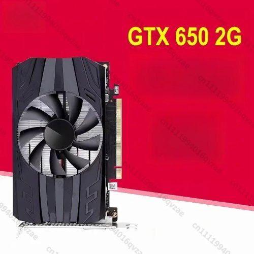 Tarjeta gráfica GTX650 2GB / GTX750 4GB para gaming y uso doméstico/oficina