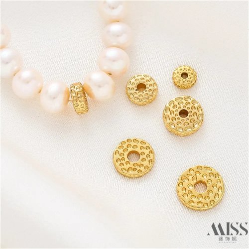 14K gouden spacerkralen (ster, maan, zaad) – DIY kralen voor handgemaakte armbanden en kettingen