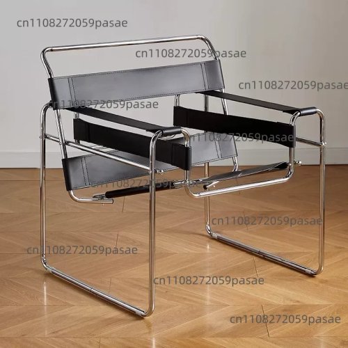 Ghế bành da tối giản hiện đại 1 chỗ cho phòng khách hoặc phòng ngủ, phù hợp chụp ảnh