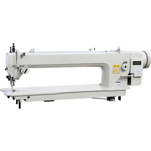 Industriële langarm-naaimachine BR-0303L-56-D4, automatische lockstitch (rechte steek), boven- en ondertransport