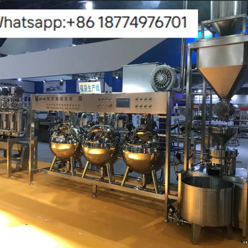 Máquina automática comercial para leche de soya y producción de tofu, alta capacidad