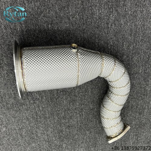 نظام عادم داونبايب Rytan من فولاذ مقاوم للصدأ 304 مع Valvetronic لـ 971 3.0T
