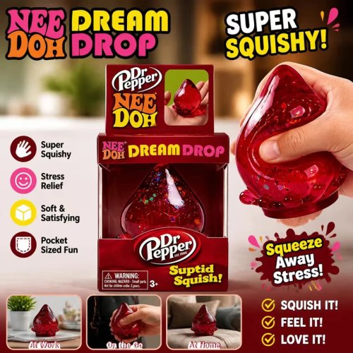 NeeDOH 2026 Weicher Squishy‑Würfel – sensorisches Anti‑Stress Fidget‑Spielzeug für Kinder & Erwachsene