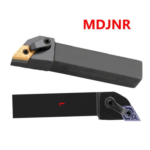 Porte-outil de tournage extérieur MDJNR/MDJNL pour plaquettes DNMG150604/150608