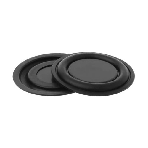 2-Pack Passive Radiator (Rubber Membrane) Bass Woofer — 30/40/45/50/52/62/66/70mm