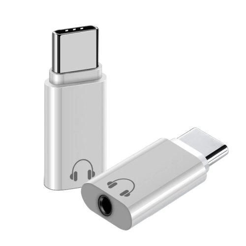 USB-C→3.5mm イヤホン変換アダプター（Type-Cオス→3.5mmメス）Xiaomi／Redmi／Huawei／Honor／POCO対応
