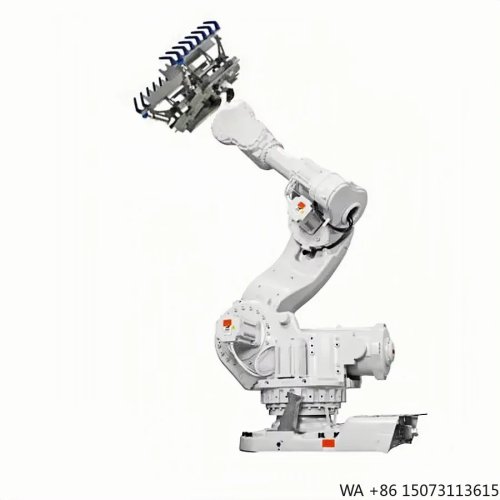 6軸産業用ロボットアーム（耐久型）500kg可搬・グリッパー付／重量物の高負荷搬送向け