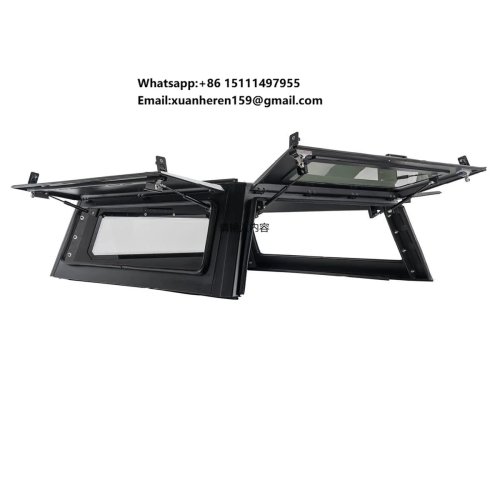 Hardtop-Canopy für Toyota Tacoma, 5ft Ladefläche – Aluminium oder Stahl