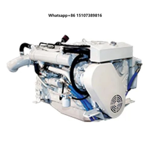 6-Zylinder Marinemotor 180-370 PS, hochleistungsfähiger Schnelllaufmotor für kommerzielle Schiffe