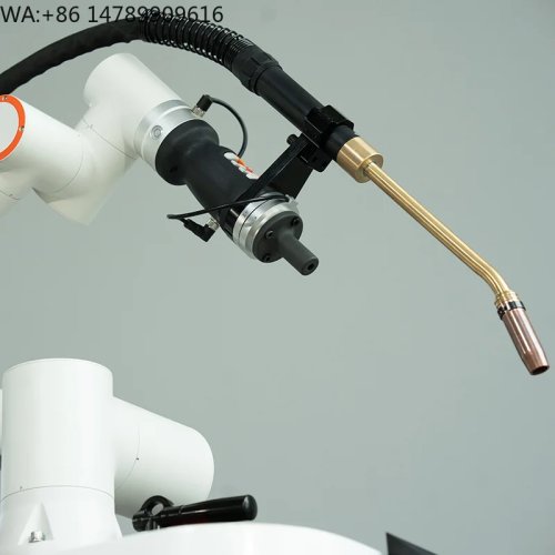 Robot cobot las 6-sumbu cerdas — robot kolaboratif untuk pengelasan cepat dan presisi, sambungan halus tanpa merusak material dasar