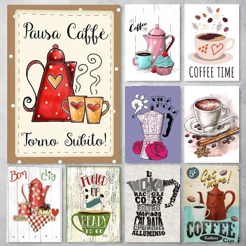 Poster K-Kitchen-S HD — Tranh treo tường bếp độ phân giải cao cho phòng khách & trang trí nhà