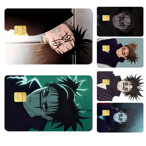 Sticker HD cho thẻ ngân hàng Golden Kamuy (anime) — dễ thay, đổi giao diện thẻ bất cứ lúc nào