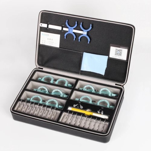 Set progressieve proefglazen voor optometrie - oftalmische apparatuur