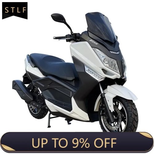Zuimi T9 高出力電動スクーター（8000W／72V）大径ホイール・電動バイクタイプ