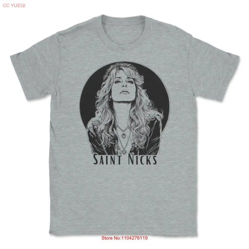 تيشيرت Saint Nicks 'Stevie' ستايل فينتاج، مغسول، ناعم وقابل للتنفس، ممتد قليلاً - توب يومي