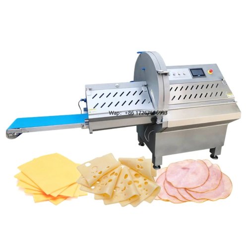 Máy cắt thịt và phô mai đa năng điện — cắt thịt đông lạnh, xúc xích, ba chỉ, giăm bông