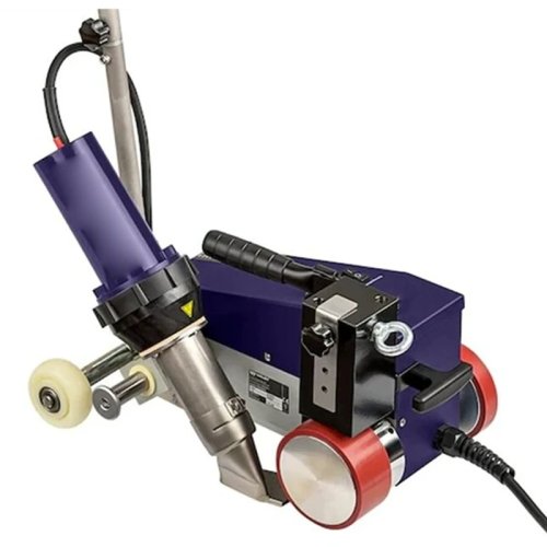 เครื่องเชื่อมลมร้อนอัตโนมัติ RW3400 3500W – เครื่องซีล/เชื่อมขอบ TPO/PVC และจีโอเมมเบรน