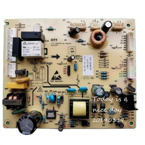 冷蔵庫用制御基板（PCB）交換品 モデル BCD-482WCP4 A07F-M05