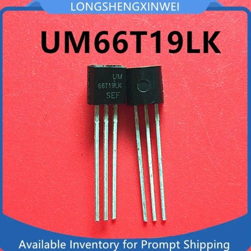IC pembangkit melodi UM66T-19L, paket TO-92 - 1 buah